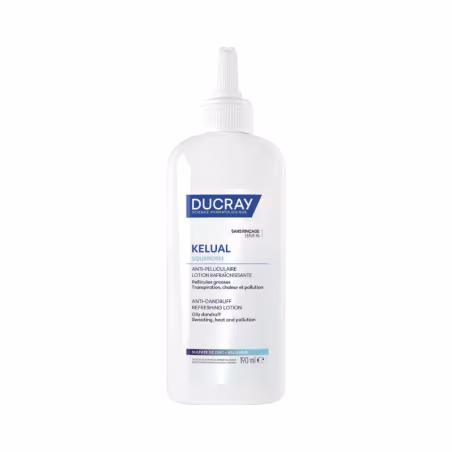 Ducray Kelual Squanorm Antipelliculaire Lotion Rafraîchissante 190ml