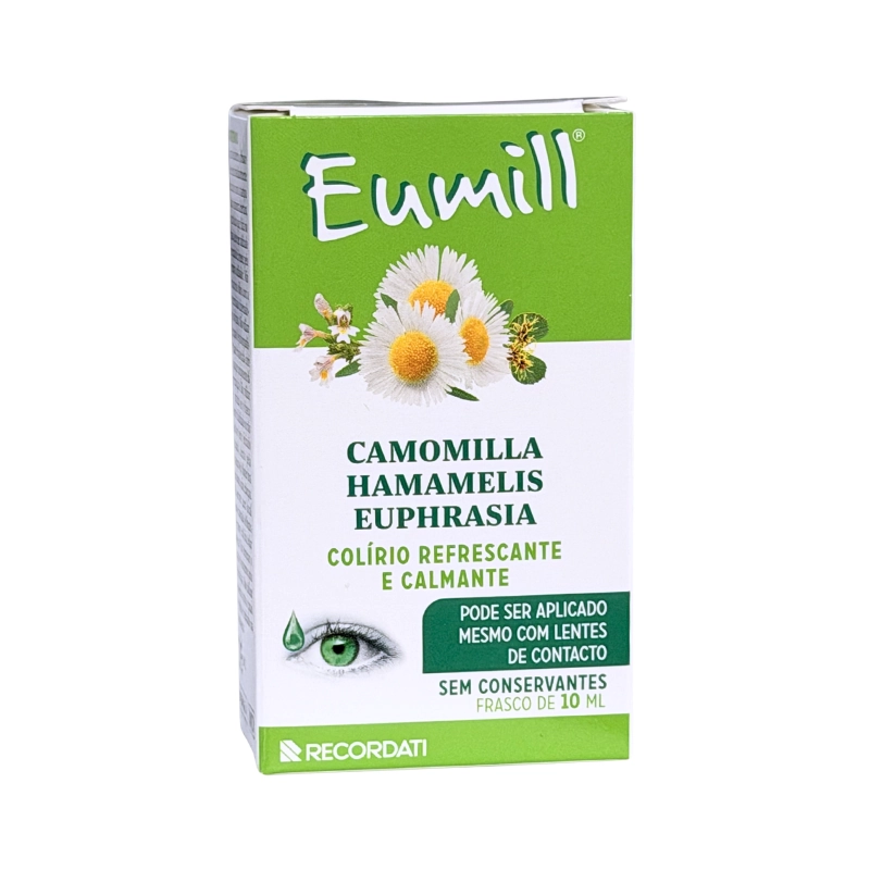 Eumill Refreshing and Soothing Eye Drops 10ml