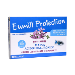 Eumill Protection Lubricating and Moisturizing Eye Drops 10x0,5ml