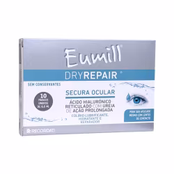 Eumill DryRepair Gotas Oftálmicas Ojos Secos 10x0,5ml