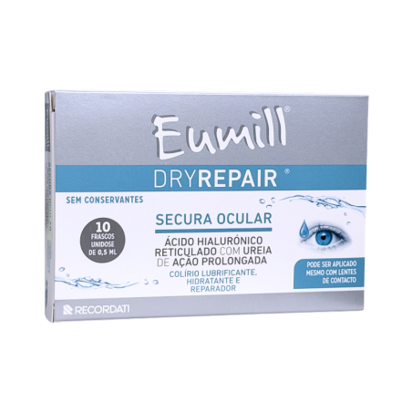 Eumill DryRepair Eye Drops for Dry Eyes 10x0,5ml
