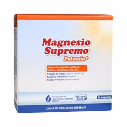 Magnesio Supremo Potassio+ 24 saquetas