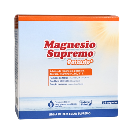 Magnesio Supremo Potassio+ 24 saquetas