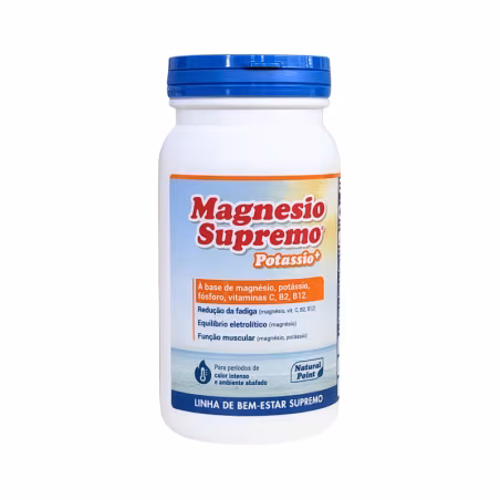 Magnesio Supremo Potassio+ 150g