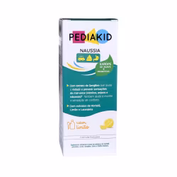 Pediakid Naussia Sirop Citron 125ml