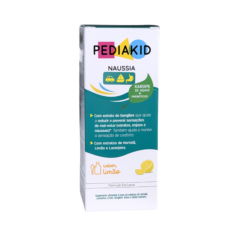Pediakid Naussia Xarope Limão 125ml