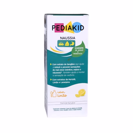 Pediakid Naussia Jarabe Limón 125ml