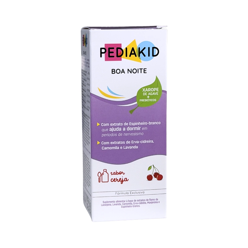 Pediakid Boa Noite Xarope Cereja 125ml
