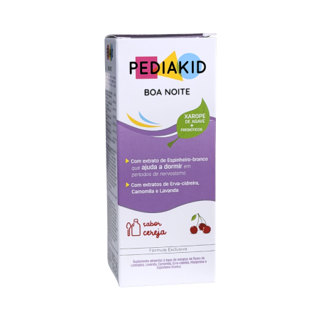 Pediakid Boa Noite Xarope Cereja 125ml
