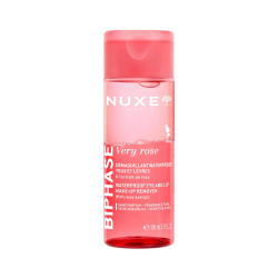 Nuxe Very Rose Biphase Waterproof Eye and Lip Makeup Remover 100ml