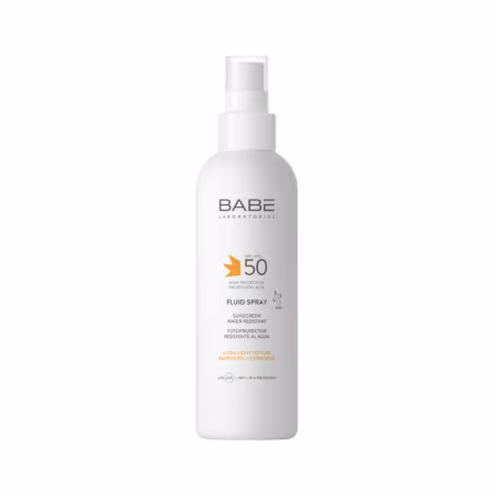 Babé Fluid Spray Solaire Résistant à l'Eau SPF50 200ml