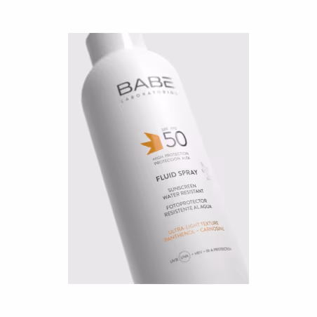 Babé Fluid Spray Fotoprotector Resistente al Agua SPF50 200ml