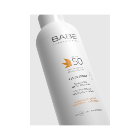 Babé Fluid Spray Fotoprotetor Corpo FPS50 200ml