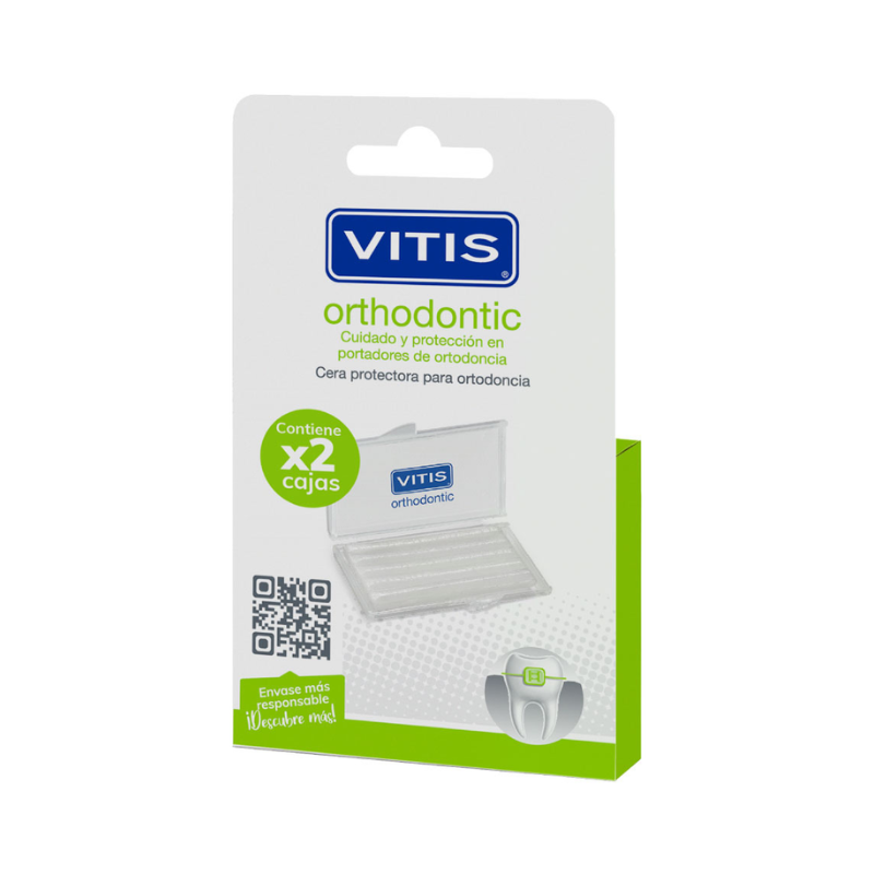Vitis Orthodontic Wax 2 units