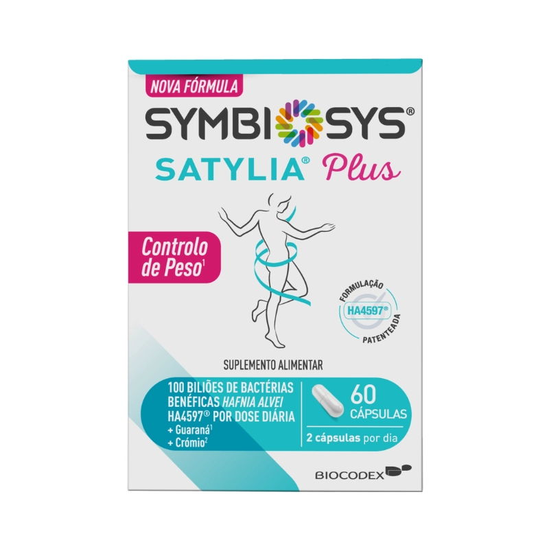 Symbiosys Satylia Plus 60 capsules