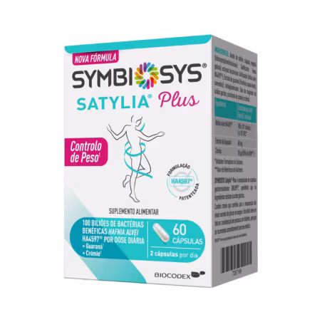 Symbiosys Satylia Plus 60 cápsulas