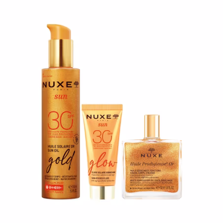 Nuxe Golden Summer Routine Pack
