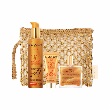 Nuxe Golden Summer Routine Pack