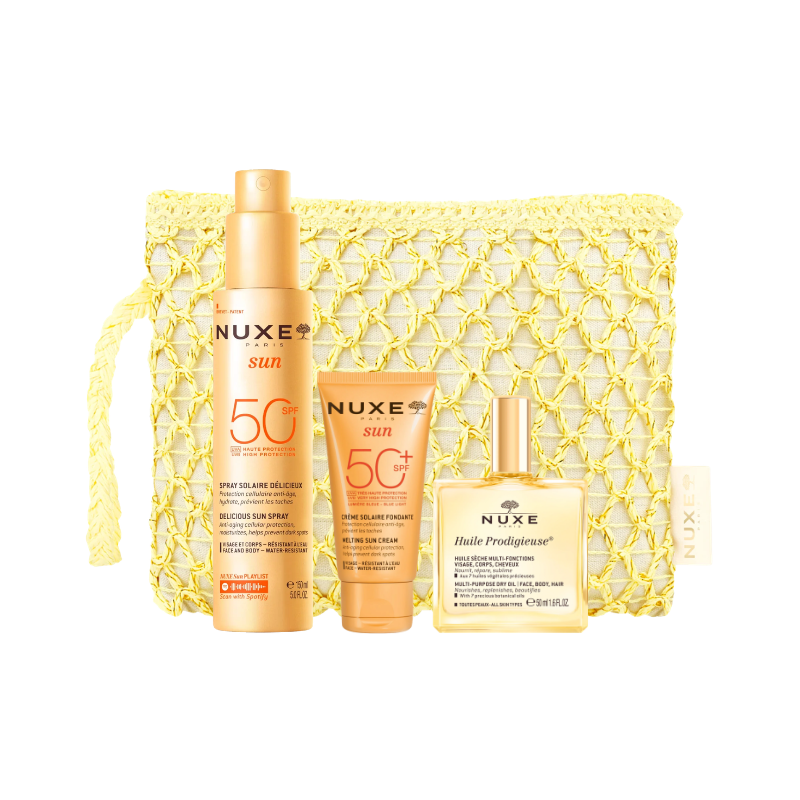 Nuxe Silky Summer Routine Pack
