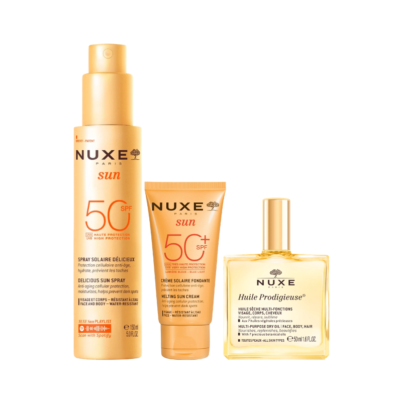 Nuxe Silky Summer Routine Pack