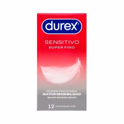 Durex Sensitive Ultrafinos 12 preservativos