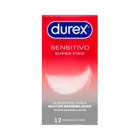 Durex Sensitive Ultrafinos 12 preservativos