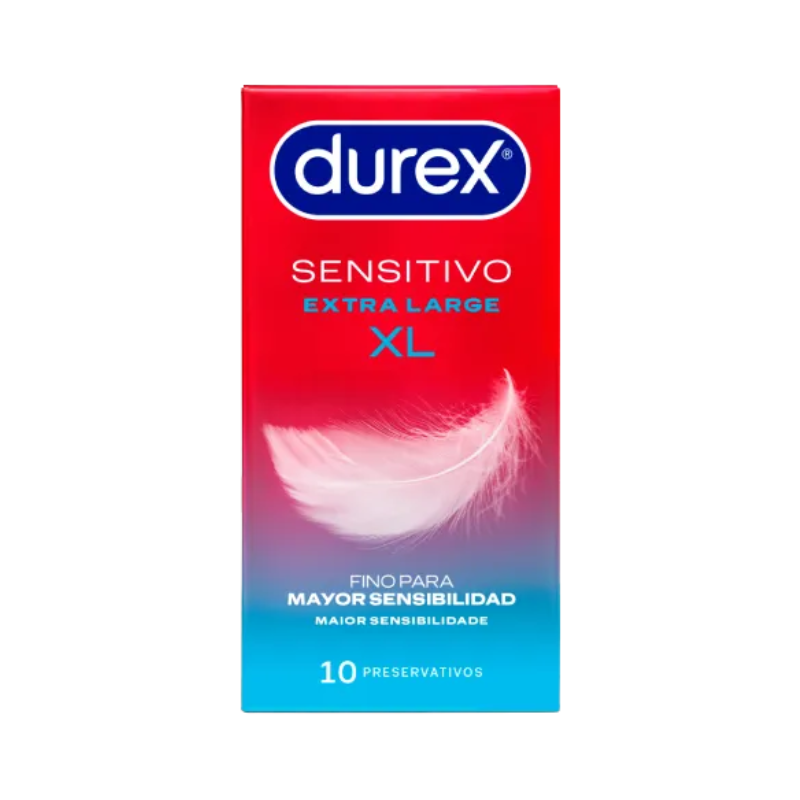 Durex Sensitive XL 10 condoms