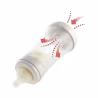 Chicco Perfect5 Baby Bottle Fast Flow 4m+ Elephant 300ml