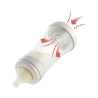 Chicco Perfect5 Biberon Débit Rapide 4m+ Éléphant 300ml