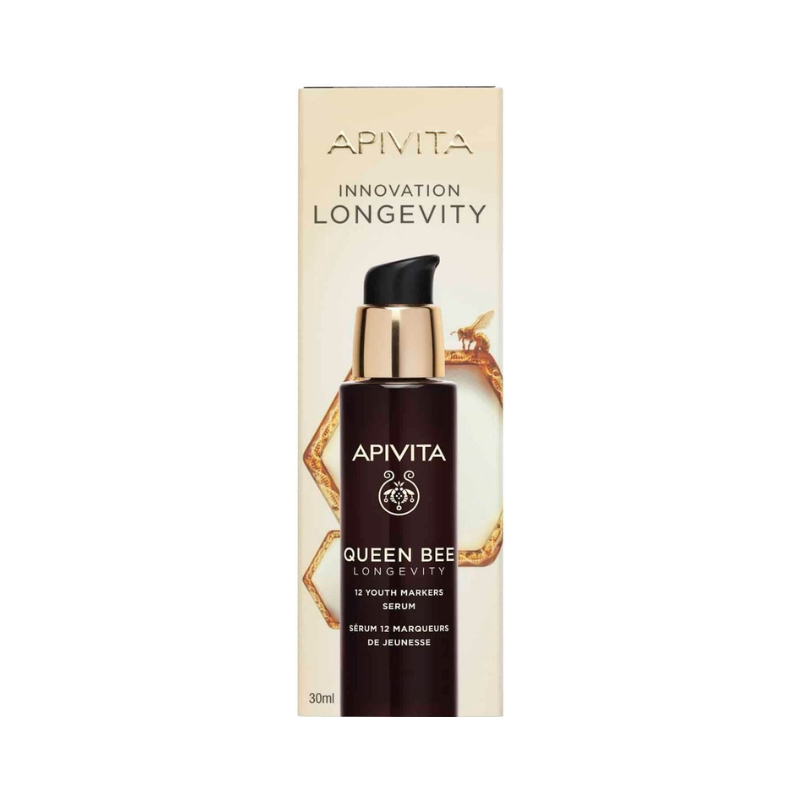 Apivita Queen Bee Longevity Serum 30ml