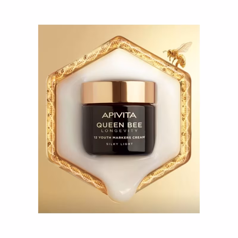 Apivita Queen Bee Longevity Crema Ligera 50ml