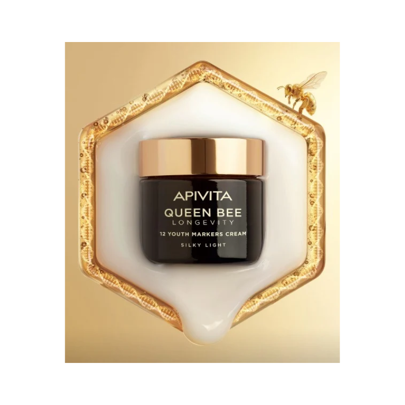 Apivita Queen Bee Longevity Light Cream 50ml