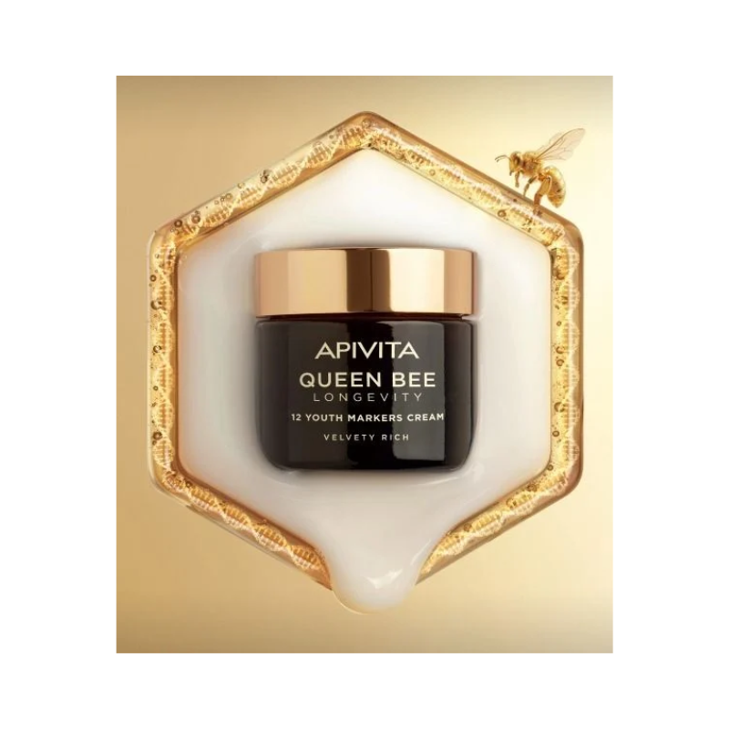 Apivita Queen Bee Longevity Crème Riche 50ml