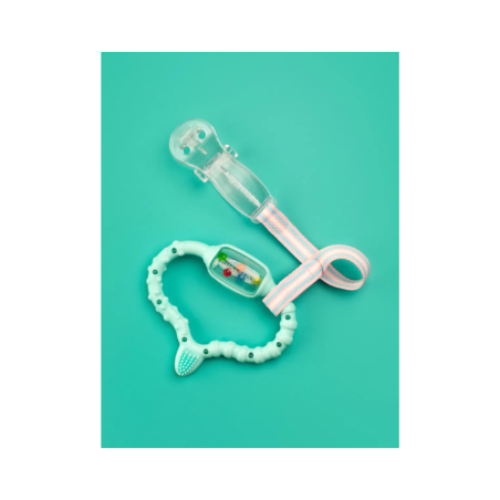 Curaprox Baby Translucent Pacifier Holder