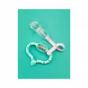 Curaprox Baby Suporte para Chupeta Translúcido