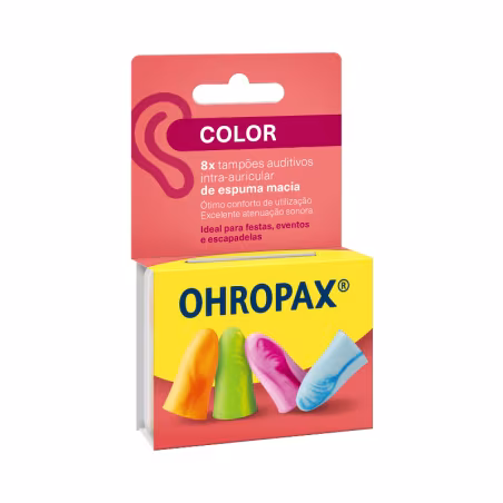 Ohropax Color 8 unidades