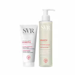 SVR Cicavit+ Cream HPPI + Gel Moussant Pack