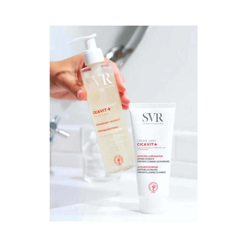SVR Cicavit+ Creme HPPI + Gel Moussant Pack