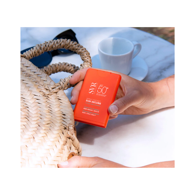 SVR Spirial Roll-On + Sun Secure Spray Pocket SPF50+ Pack