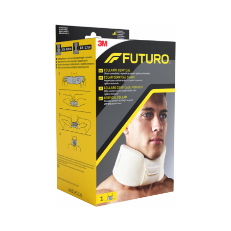 Futuro Collier Cervical Souple Ajustable
