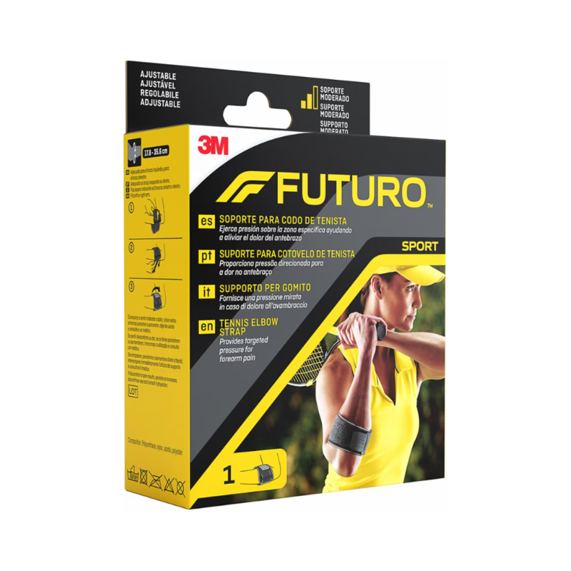Futuro Sport Suporte para Codo Tenista Ajustable