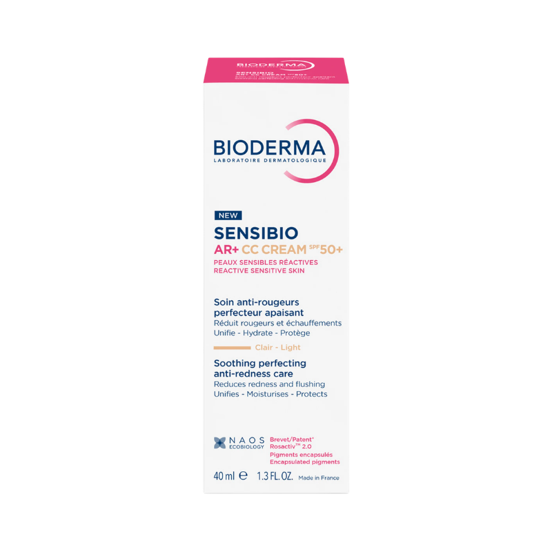 Bioderma Sensibio AR+ CC Cream FPS50+ 40ml