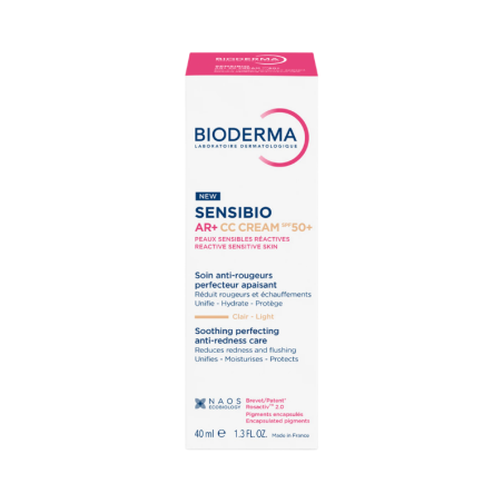 Bioderma Sensibio AR+ CC Cream FPS50+ 40ml
