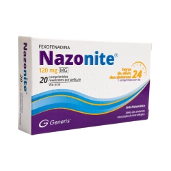 Nazonite 120mg 20 comprimés