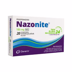 Nazonite 180mg 20 comprimidos