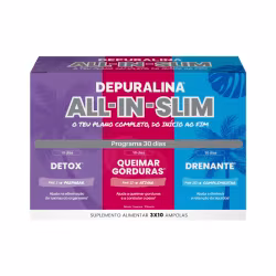 Depuralina All-In-Slim 30x10ml