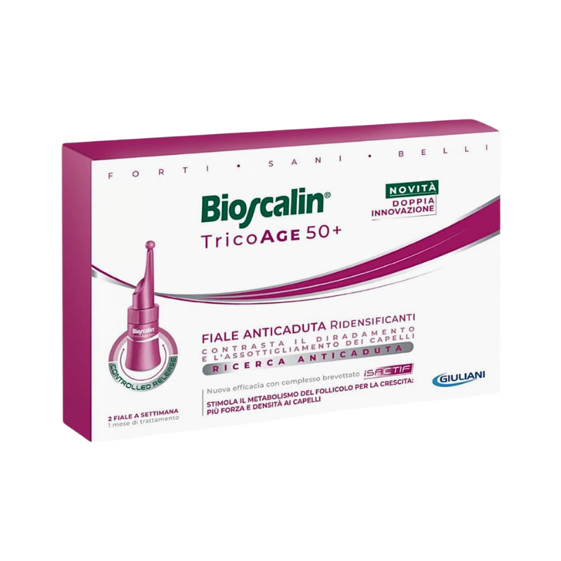 Bioscalin TricoAge 50+ Antiqueda 8x3,5ml