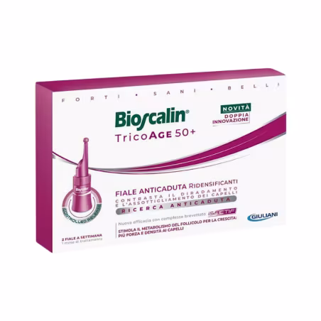 Bioscalin TricoAge 50+ Anticaída 8x3,5ml