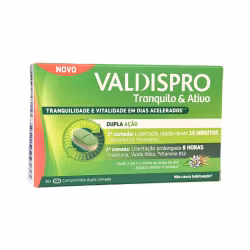 Valdispro Tranquilo e Ativo 30 comprimidos