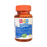 Pediakid Omega-3 Gummies Limón 60 gomitas